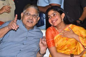 Allu Aravind, Sai Pallavi @ Thandel Thank You Meet Stills