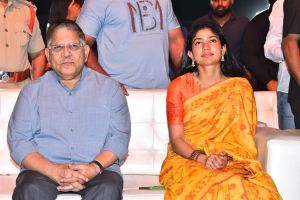 Allu Aravind, Sai Pallavi @ Thandel Thank You Meet Stills