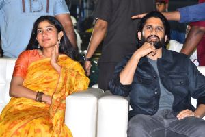 Sai Pallavi, Naga Chaitanya @ Thandel Thank You Meet Stills