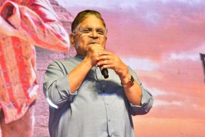 Allu Aravind @ Thandel Thank You Meet Stills