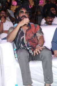 Nagarjuna @ Thandel Love Tsunami Celebrations Stills