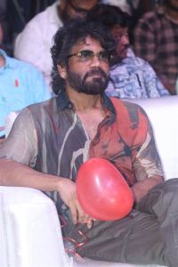 Nagarjuna @ Thandel Love Tsunami Celebrations Stills