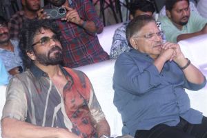 Nagarjuna, Allu Aravind @ Thandel Love Tsunami Celebrations Stills