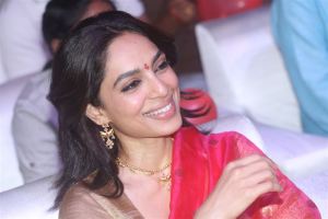 Sobhita Dhulipala @ Thandel Love Tsunami Celebrations Stills