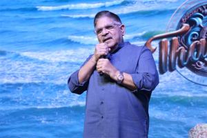 Allu Aravind @ Thandel Love Tsunami Celebrations Stills