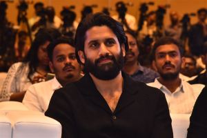 Naga Chaitanya @ Thandel Trailer Launch Chennai Stills