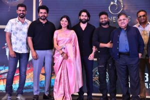 Thandel Trailer Launch Chennai Stills