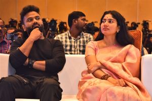 Karthi, Sai Pallavi @ Thandel Trailer Launch Chennai Stills