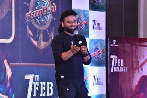 Devi Sri Prasad @ Thandel Trailer Launch Chennai Stills