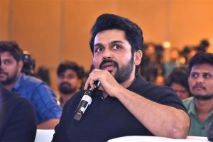 Karthi @ Thandel Trailer Launch Chennai Stills