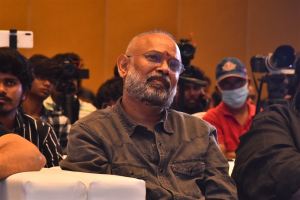 Venkat Prabhu @ Thandel Trailer Launch Chennai Stills