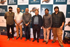 Thandel Trailer Launch Chennai Stills