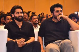 Naga Chaitanya @ Thandel Trailer Launch Chennai Stills