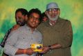 Yuvan Shankar Raja, Balu Mahendra at Thanga Meengal Movie Audio Launch Stills