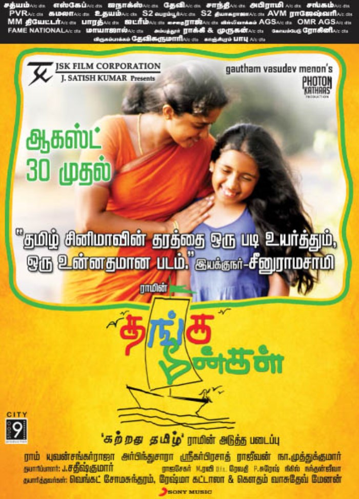 thanga meengal movie hd video songs free download