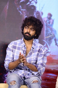 GV Prakash Kumar @ Thangalaan Teaser Launch Stills