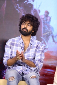 GV Prakash Kumar @ Thangalaan Teaser Launch Stills