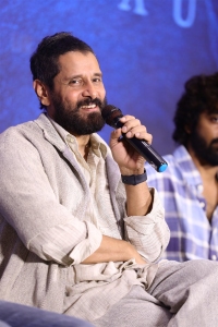 Chiyaan Vikram @ Thangalaan Teaser Launch Stills