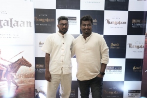 Tamil Prabha, A Kishor Kumar @ Thangalaan Teaser Launch Stills