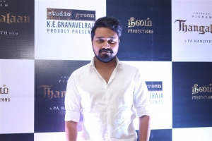 Editor Selva R K @ Thangalaan Teaser Launch Stills