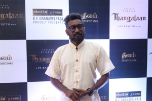 Tamil Prabha @ Thangalaan Teaser Launch Stills