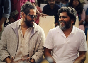 Vikram, Pa Ranjith @ Thangalaan Teaser Launch Stills