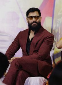 Chiyaan Vikram @ Thangalaan Movie Press Meet Stills