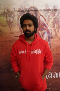 GV Prakash Kumar @ Thangalaan Movie Press Meet Stills