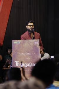 Chiyaan Vikram @ Thangalaan Movie Press Meet Stills