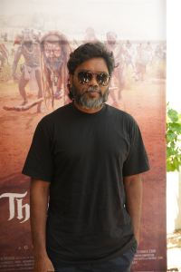 Director Pa Ranjith @ Thangalaan Movie Press Meet Stills