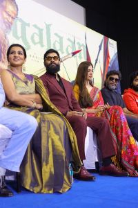 Parvathy, Vikram, Malavika Mohanan, Pa Ranjith @ Thangalaan Movie Press Meet Stills