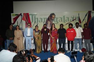 Thangalaan Movie Press Meet Stills