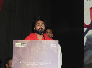 GV Prakash Kumar @ Thangalaan Movie Press Meet Stills