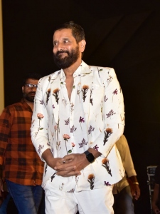 Chiyaan Vikram @ Thangalaan Movie Teaser Launch Photos