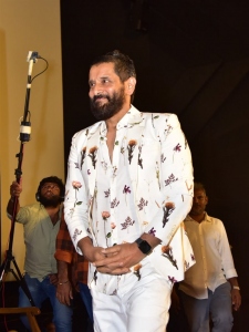 Chiyaan Vikram @ Thangalaan Movie Teaser Launch Photos