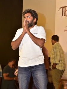 Director Pa Ranjith @ Thangalaan Movie Teaser Launch Photos