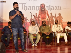 Udugula Venu @ Thangalaan Movie Teaser Launch Photos