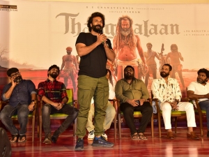 Satyadev Kancharana @ Thangalaan Movie Teaser Launch Photos