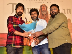 Thangalaan Movie Teaser Launch Photos