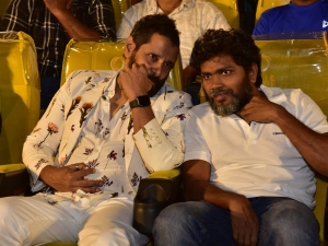 Vikram, Pa Ranjith @ Thangalaan Movie Teaser Launch Photos