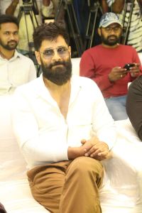 Chiyaan Vikram @ Thangalaan Movie Thanks Meet Stills