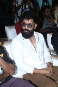 Chiyaan Vikram @ Thangalaan Movie Thanks Meet Stills