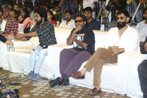 GV Prakash Kumar, Pa Ranjith, Vikram @ Thangalaan Movie Thanks Meet Stills