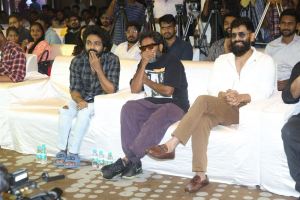 GV Prakash Kumar, Pa Ranjith, Vikram @ Thangalaan Movie Thanks Meet Stills