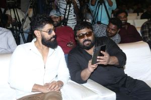 Vikram, KE Gnanavel Raja @ Thangalaan Movie Thanks Meet Stills