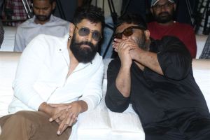 Vikram, KE Gnanavel Raja @ Thangalaan Movie Thanks Meet Stills