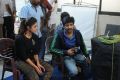 Nayanthara, M Raja @ Thani Oruvan Movie Shooting Spot Stills