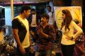 Jayam Ravi,  M Raja, Nayanthara @ Thani Oruvan Movie Shooting Spot Stills