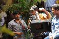 M Raja & Cinematographer Ramji @ Thani Oruvan Movie Shooting Spot Stills