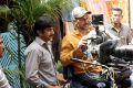 M Raja & Cinematographer Ramji @ Thani Oruvan Movie Shooting Spot Stills